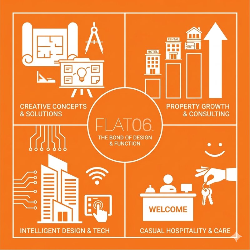 FLAT06 Indonesia - The Bond of Design & Function